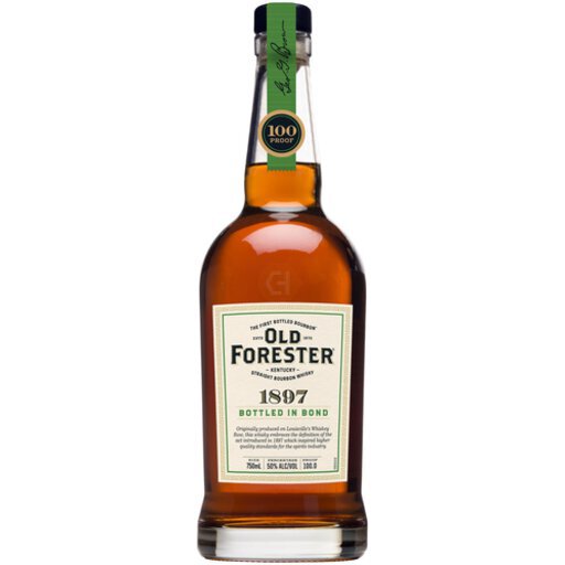 Old Forester 1897 Bottled in Bond Bourbon 100 Proof 750ml