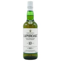 Laphroaig 10YR Islay Single Malt Scotch 750ml