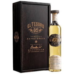El Tesoro 85th Anniversary Extra Anejo Tequila Aged in Booker's 30th Anniversary Casks