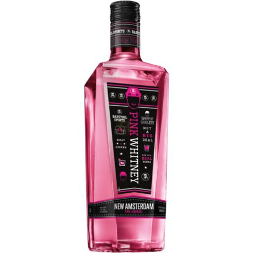 New Amsterdam Pink Whitney Vodka,.