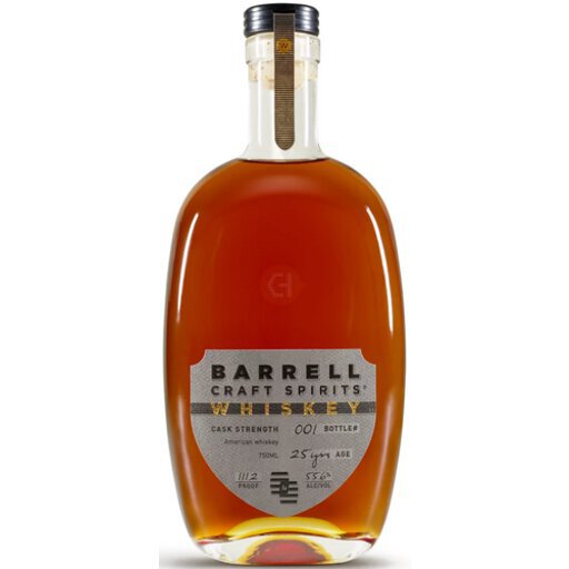 Barrell Craft Spirits American Whiskey 24 Year Old Cask Strength Limited Edition 750ml
