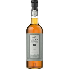 Oban 18 Year Single Malt Scotch Whisky 750ml