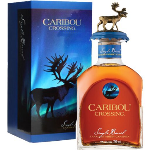 Caribou Crossing Single Barrel Canadian Whisky 750ml