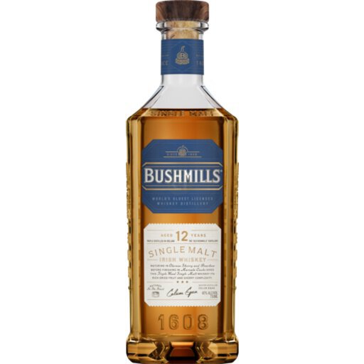 Bushmills Reserve 12 Year Old Single Malt Irish Whiskey