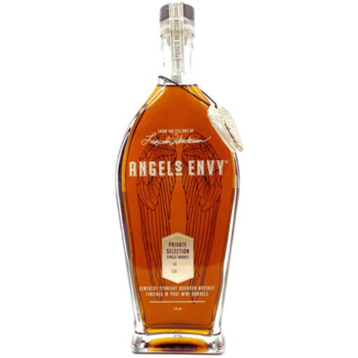 Angel's Envy Private Selection Finished in Port Wine Barrels Kentucky Straight Bourbon Whiskey 110 pf