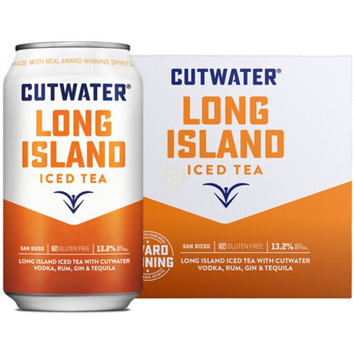 Cutwater Long Island Iced Tea RTD Cocktail