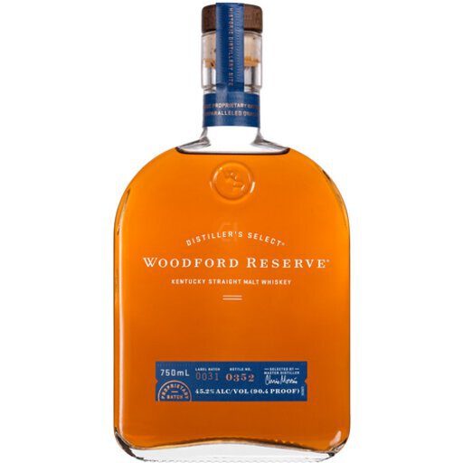 Woodford Reserve Kentucky Straight Malt Whiskey 750ml