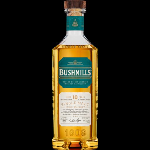 Bushmills 10 Year Single Malt Irish Whiskey