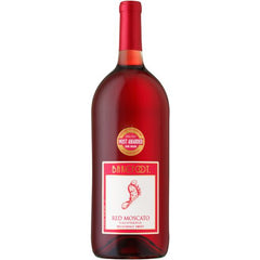 Barefoot Red Moscato