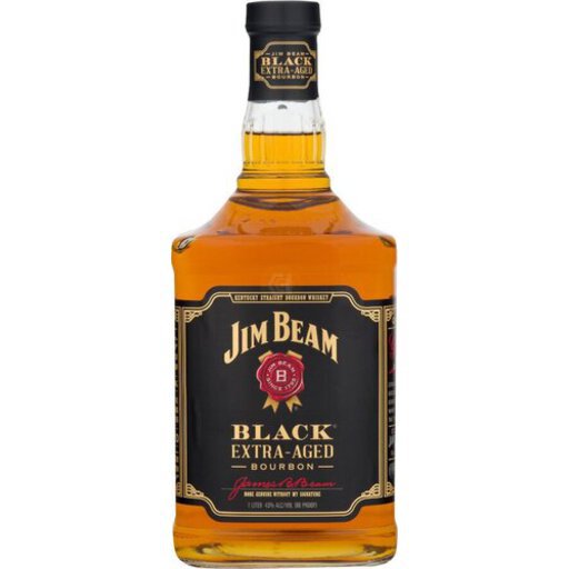 Jim Beam Black Extra Aged Bourbon 1L