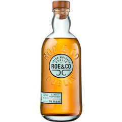 Roe & Co Irish Whiskey Dublin 750ml.