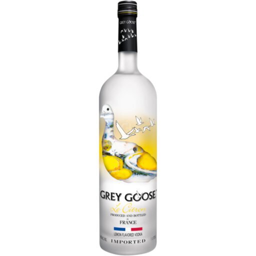 Grey Goose Le Citron Vodka 1L