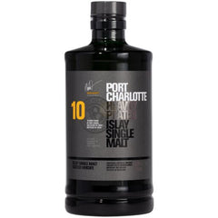 Bruichladdich Port Charlotte Heavily Peated 10 Yr Single Malt Scotch