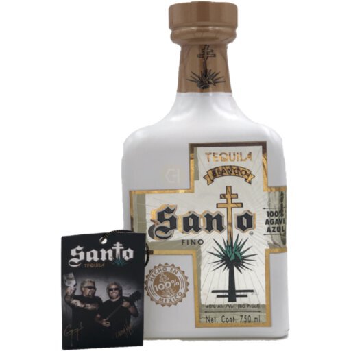 Santo Tequila Blanco 750ml.