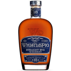 WhistlePig Straight Rye Whiskey 15 Year 750ml
