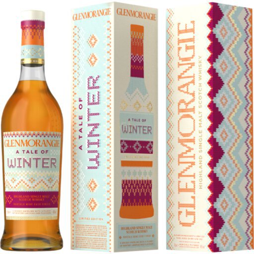 Glenmorangie A Tale Of Winter Limited Edition Highland Single Malt Scotch