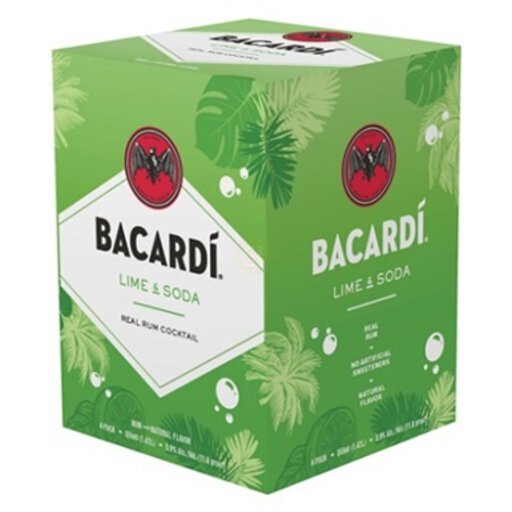 Bacardi Lime & Soda