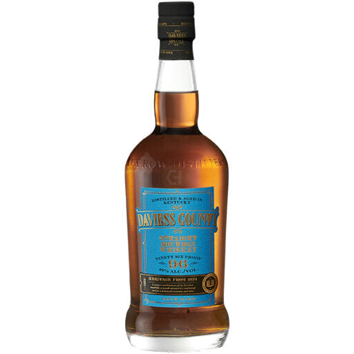 Daviess County Straight Bourbon 96 Proof Sour Mash