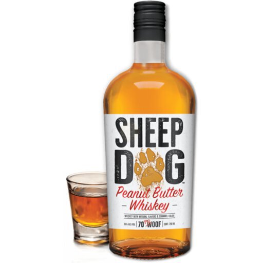 Sheep Dog Peanut Butter Whiskey 1L