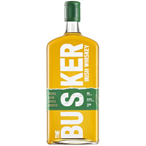 Busker Triple Cask Blend Irish Whisky 750ml