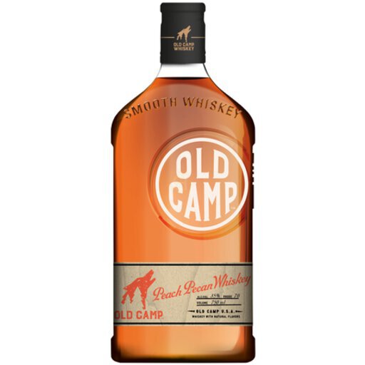 Old Camp Peach Pecan Whiskey