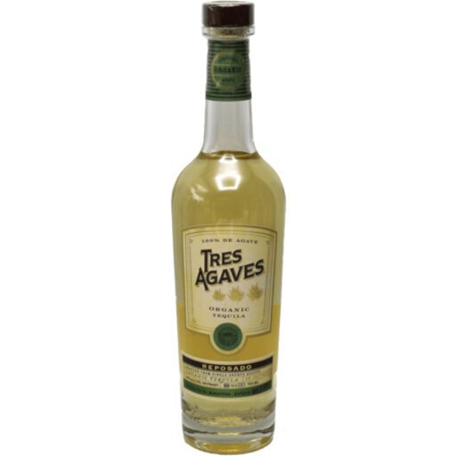 Tres Agaves Tequila Reposado 750mln ml