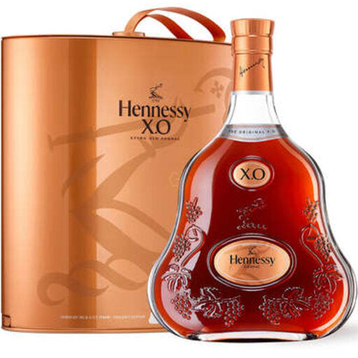 Hennessy Xo Extra Old Cognac With Ice Stamp Holiday Edition