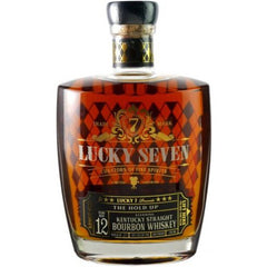 Lucky Seven The Hold Up Kentucky Straight Bourbon Aged 9 Years,..