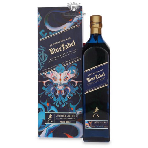 Johnnie Walker Blue Label Year of the The Wood Dragon by James Jean Limited Edition Blended Scotch Whisky,..