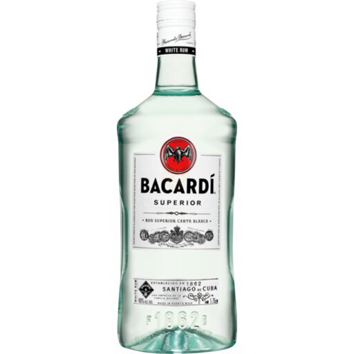 Bacardi Superior Light Rum 1.75L