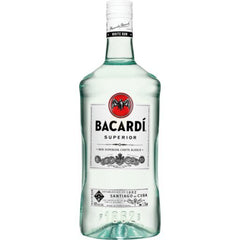 Bacardi Superior Light Rum 1.75L