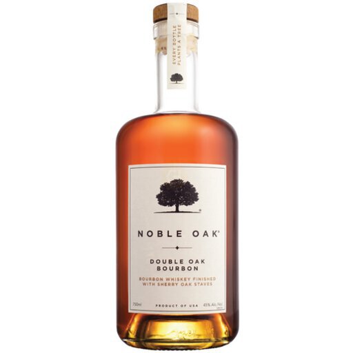 Noble Oak Double oak bourbon 750ml