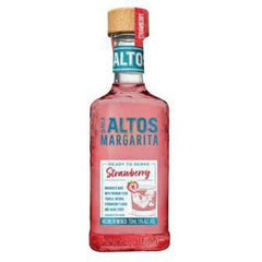 Olmeca Altos Strawberry Margarita RTD