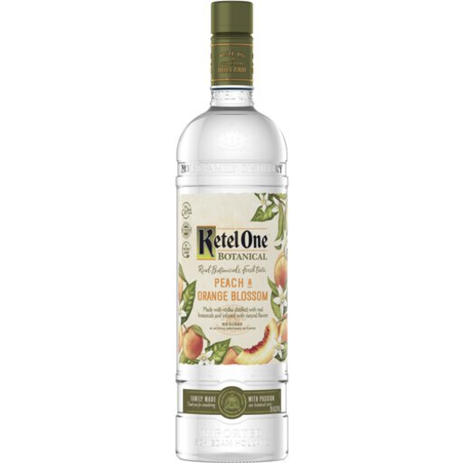 Ketel One Botanicals Peach & Orange Vodka 1L