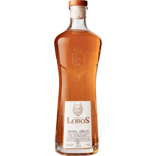 Lobos 1707 Tequila Extra Anejo 750ml