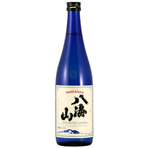 Hakkaisan Tokubetsu Junmai Blue Bottle