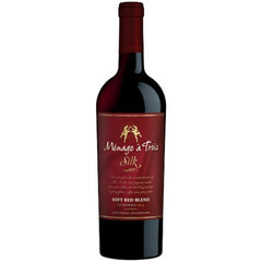 Menage A Trois Silk Soft Red Blend 750ml