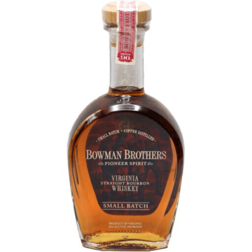 Bowman Brothers Small Batch Bourbon 750ml,..