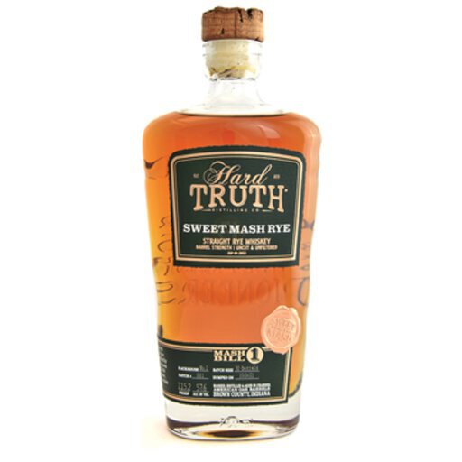 Hard Truth Sweet Mash Cask Strength Rye