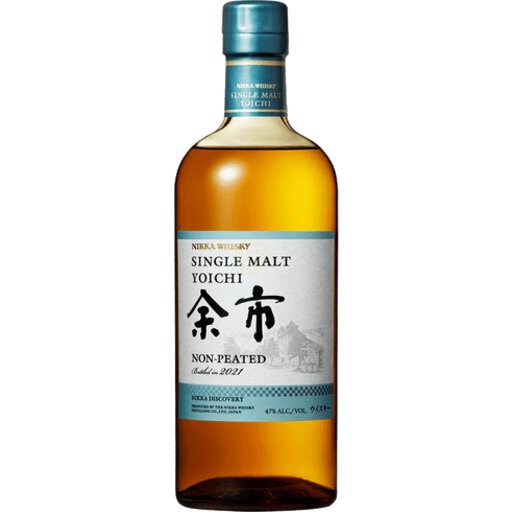 Nikka Discovery Yoichi Non Peated Single Malt Whisky Proof