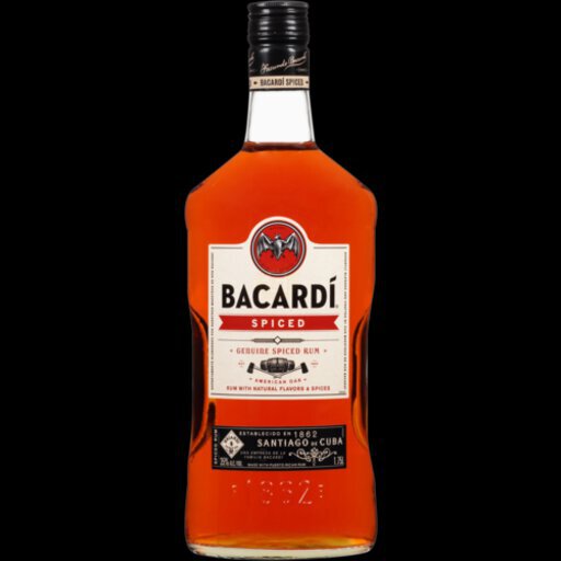 Bacardi Spiced Rum 1.75L