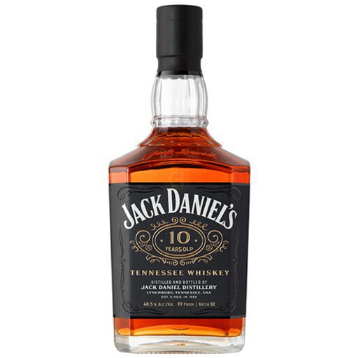 Jack Daniels 10 Year Old Tennessee Whiskey Batch 2 700ml