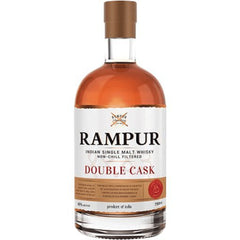 Rampur Indian Double Cask Single Malt Whisky