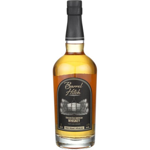 Barrel Hitch Oregon Oak American Whiskey 750ml