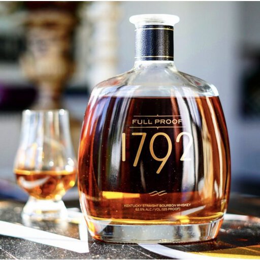 1792 Bourbon Full Proof 75O ml.