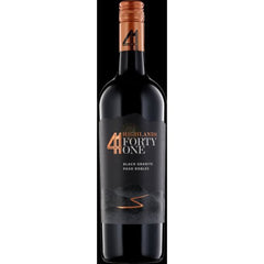 Highland Forty Onebalck Granite Paso Robles Red Blend