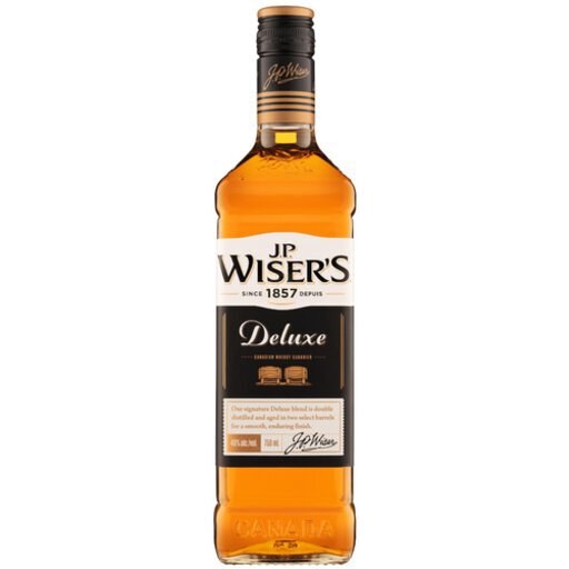 J P Wiser's Blended Canadian Rye