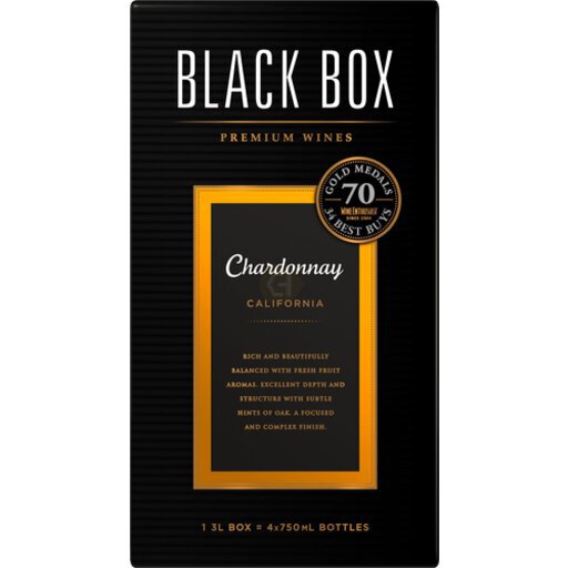 Black Box Chardonnay Box