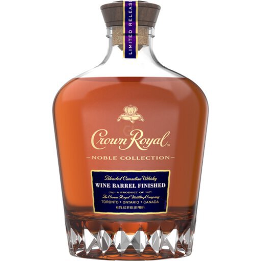 Crown Royal Noble Collection Limited Release Blended Canadian Whiskey Wine Barrel Finished Bottle 750ml