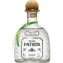 Patron Silver Tequila 200ml,.